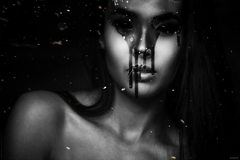 photo manipulation, women, horror, low saturation, 1080P
