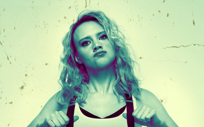 The Spy Who Dumped Me, saturation, woman, top, low, photo, wearing, Kate McKinnon, white, 5K, 5K