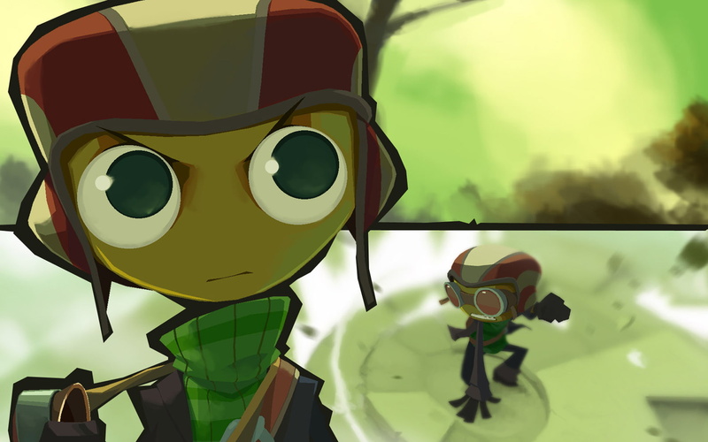 Video Game, 1080P, Psychonauts