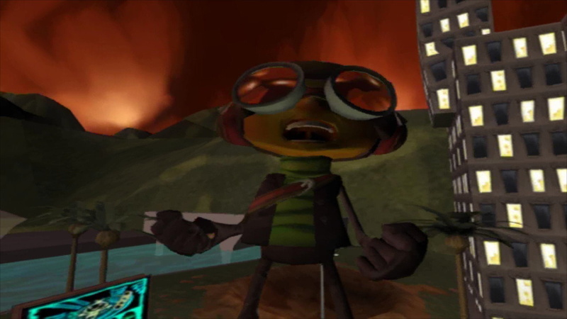 rasputin, psychonauts, 1080P