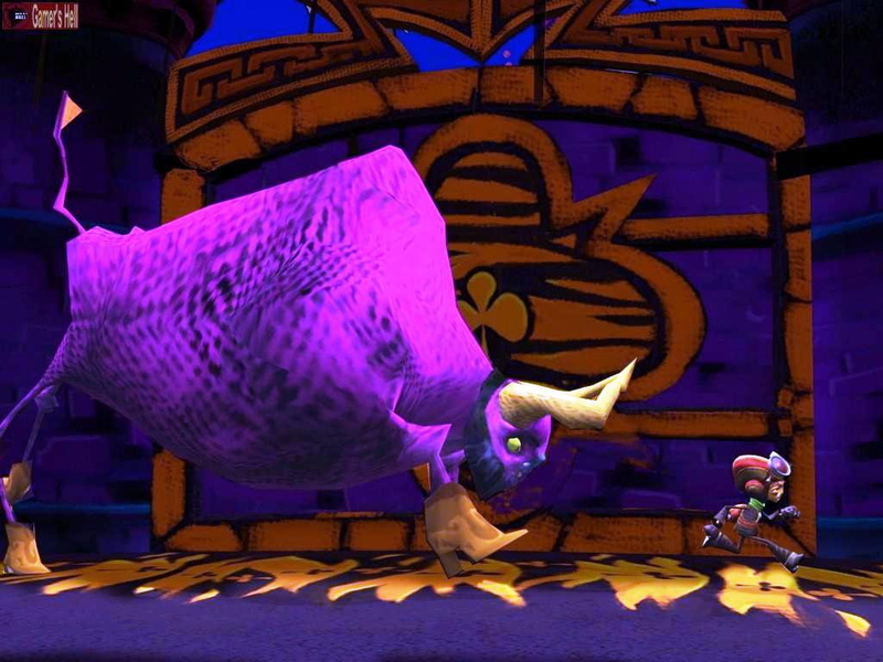 hd, xbox, bull, 480P, video, psychonauts, art, games, game, video game