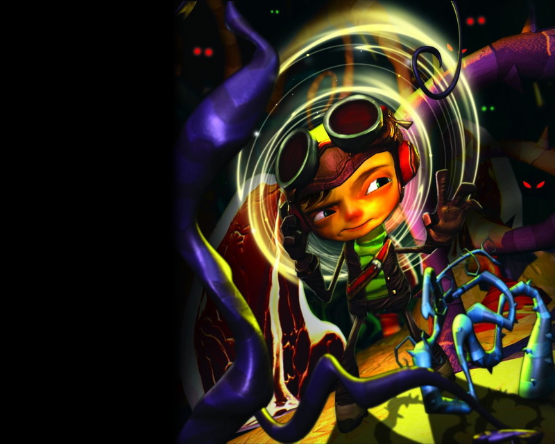720P, Video Game, Psychonauts