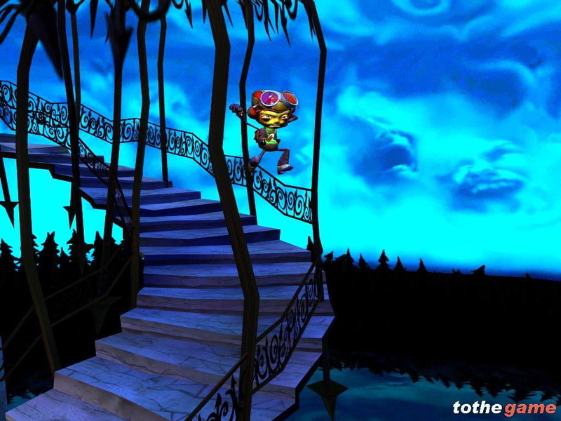 game, games, video, sky, xbox, psychonauts, video game, face, hd, 480P, art