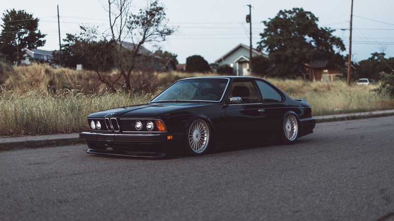 «BMW 635 CSi» HD Wallpapers