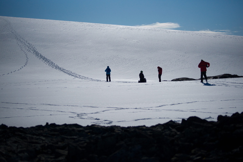 sport, expedition, land, outdoors, nature, cold temperature, leisure activity, adventure, sky, ice, people, snow, 5K, landscape, group of people, winter