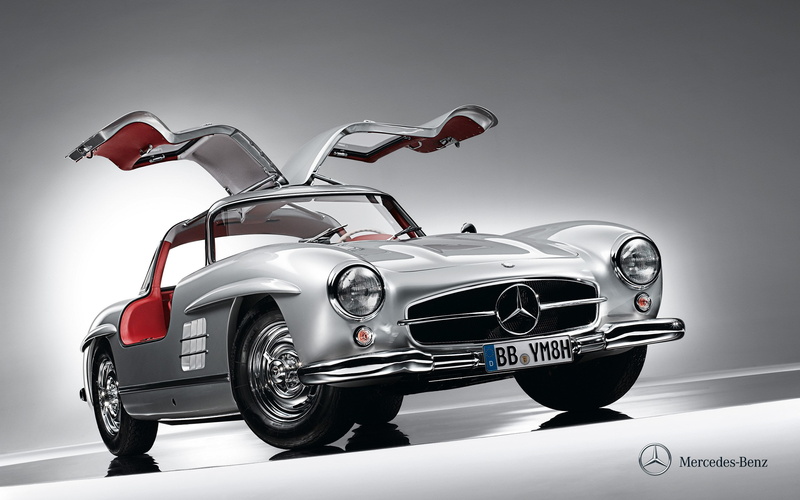 2K, mercedes benz 300sl