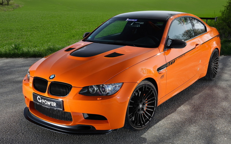 G-Power, BMW M3, orange cars, E92, 1080P, BMW