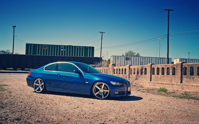 1080P, no people, nature, sunlight, car, blue, city, built structure, BMW 3 Series, vintage car, blue cars, mode of transportation, retro styled, sky