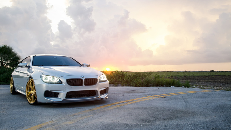 car, BMW, BMW M6, 4K