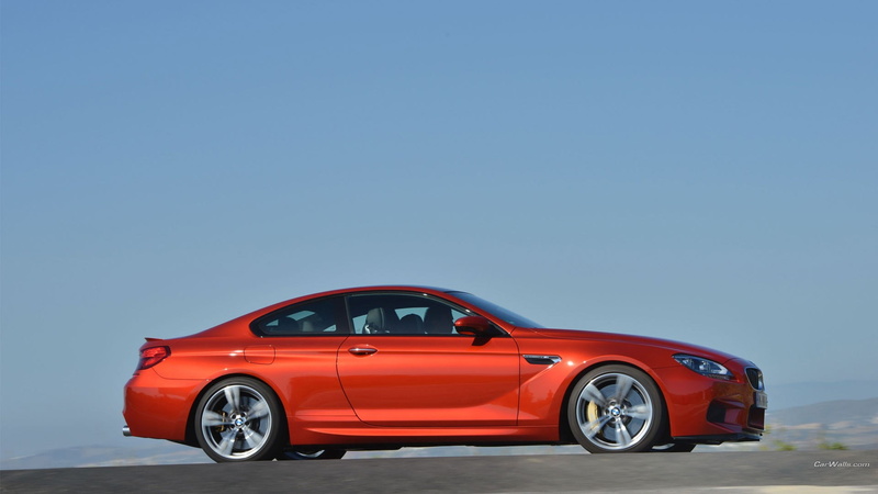 BMW, 1080P, coupe, BMW M6, vehicle, red cars