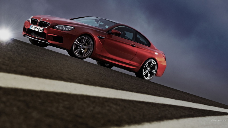 coupe, BMW M6, 1080P, car