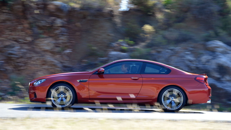 red cars, vehicle, BMW M6, coupe, 1080P, BMW
