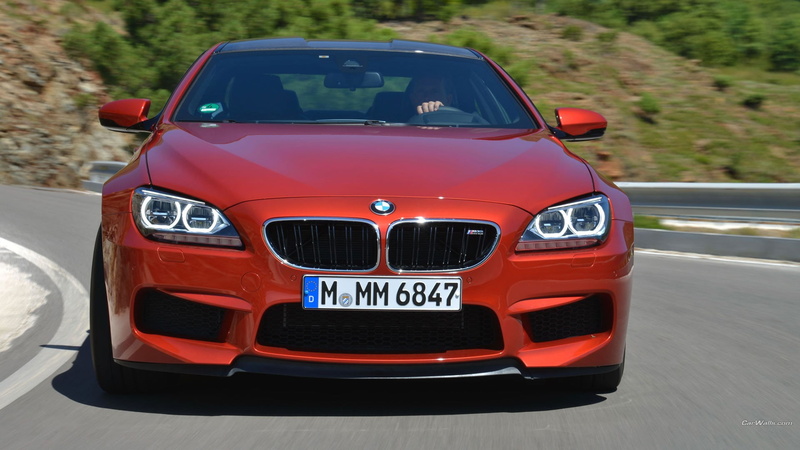coupe, 1080P, road trip, number, motor vehicle, outdoors, car, BMW, day, speed, red cars, red, transportation, sports car, no people, travel, BMW M6, mode of transportation