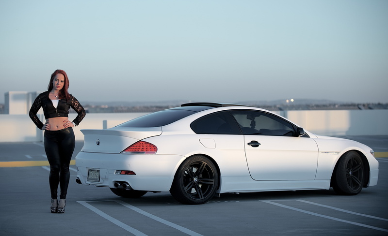 m6, bmw, girl, e, black wheels, e63, 4K, m