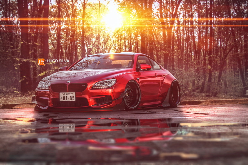 plant, photoshop, no people, sun, selective focus, coupe, lens flare, car, tree, bmw, motion, mode of transportation, reflection, land vehicle, road, nature
