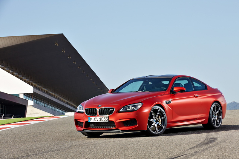 m, series, 1080P, bmw m6, red car, outdoors, 2015, car, coupe, red, bmw
