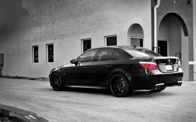bmw, cars, 2560x1600, series, 2K, sedan, 5 series, black, e