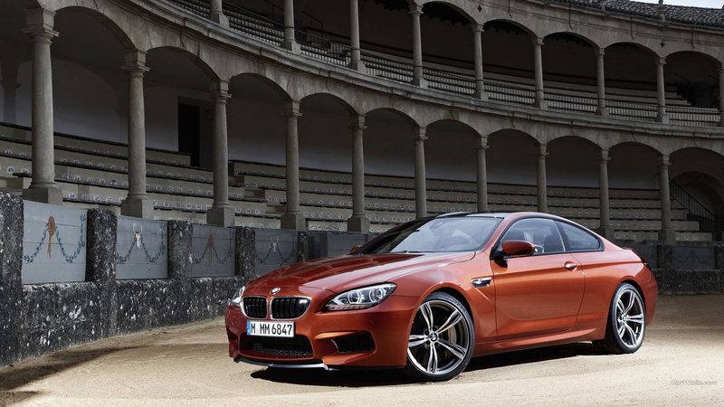 1080P, car, BMW M6, coupe