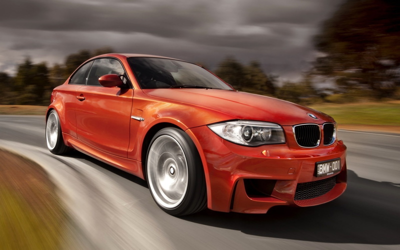 M coupe, povorto background, front, 1 series, m, series, coupe, bmw, 1080P, red