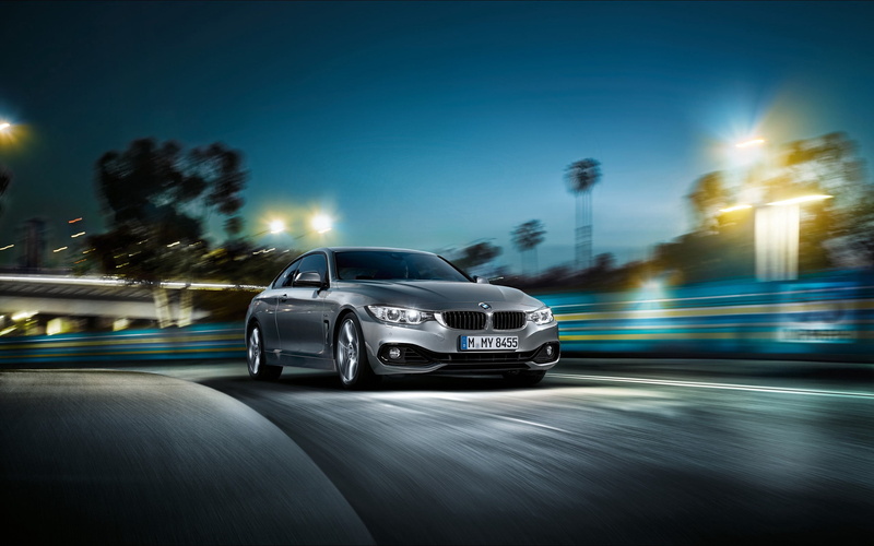 reflection, bmw 4-series, traffic, sky, new, supercar, luxury, land Vehicle, highway, night, long Exposure, architecture, speed, city, asphalt, street
