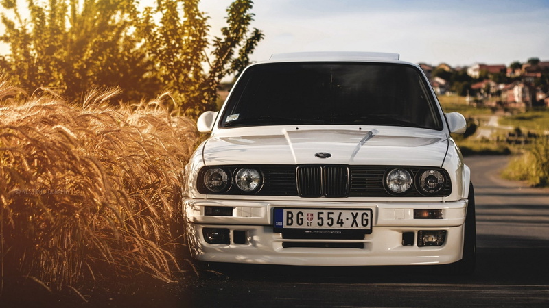 1080P, bmw, BMW 325I E30  HD, e