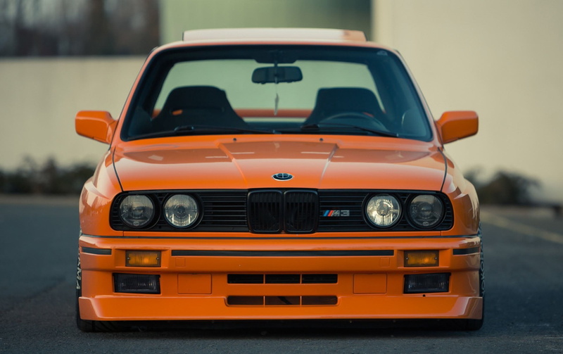 Bmw, 1080P, M3, Orange, E36