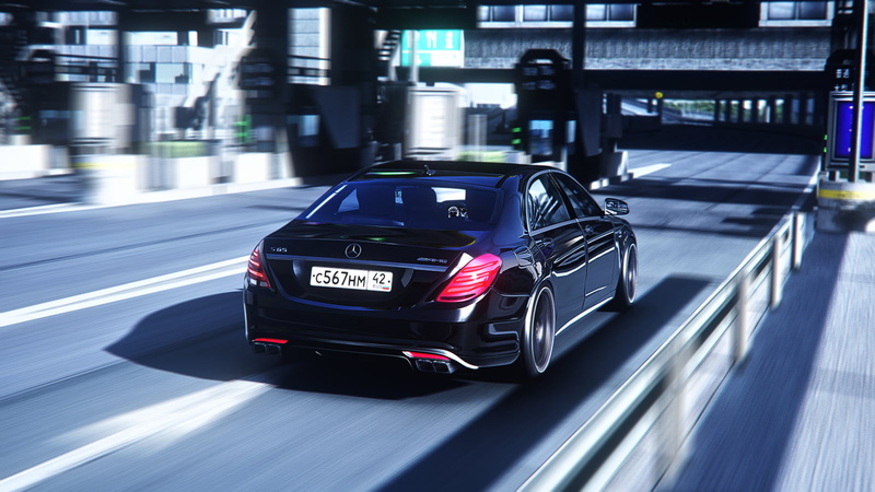 Mercedes AMG GTs, BMW E36, Nissan, BMW E30, 720P, Bmw E30 m3, BMW, Mercedes AMG GTR, Assetto Corsa, drift