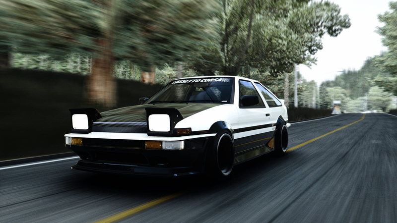BMW, Assetto Corsa, Bmw E30 m3, BMW E30, Mercedes AMG GTs, drift, BMW E36, 720P, Mercedes AMG GTR, Nissan