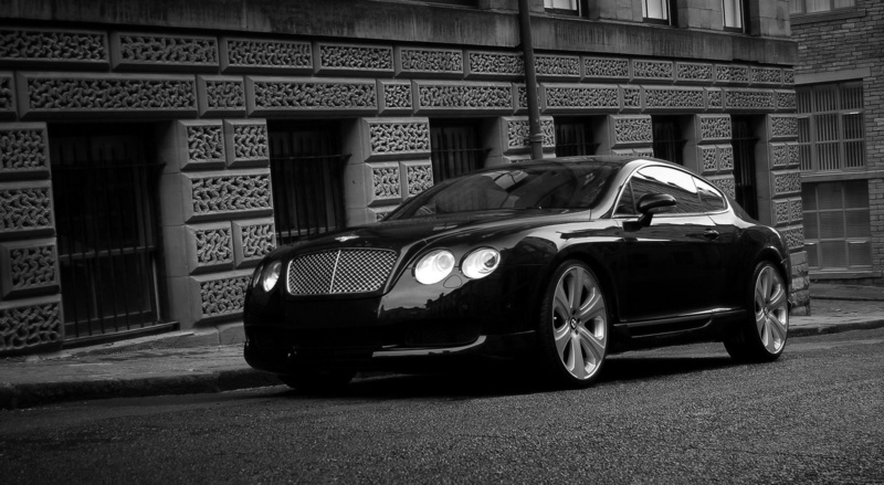 luxury, wheel, outdoors, street, road, built structure, retro styled, Continental, car, gt, city, no people, travel, architecture, Black, building, transportation
