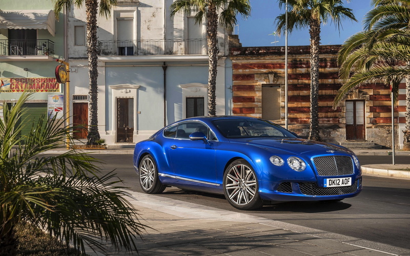 Bentley, 2K, GT, Continental