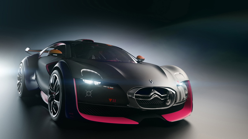 2K, Black, Cool, Car, Citroen