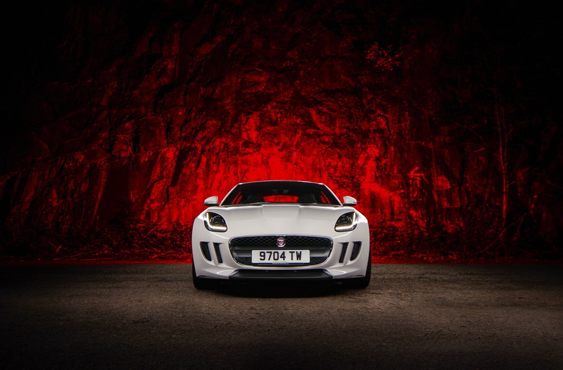 White, Jaguar, Front, Ligth, Sport, 1080P, Red, F-Type, Car, type, f