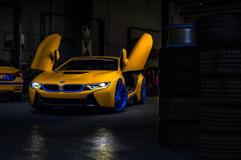 coupe, Turner, 1080P, Doors, Garage, Ligth, Front, Car, BMW, Motorsport, Yellow, Dark