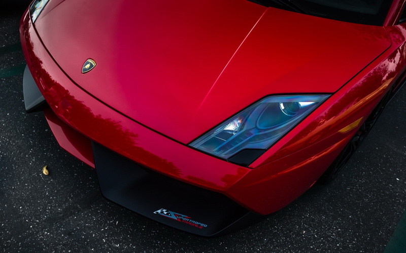 shiny, motor vehicle, stationary, vehicle hood, wealth, close-up, no people, transportation, Lamborghini, modern, mode of transportation, Lamborghini Gallardo