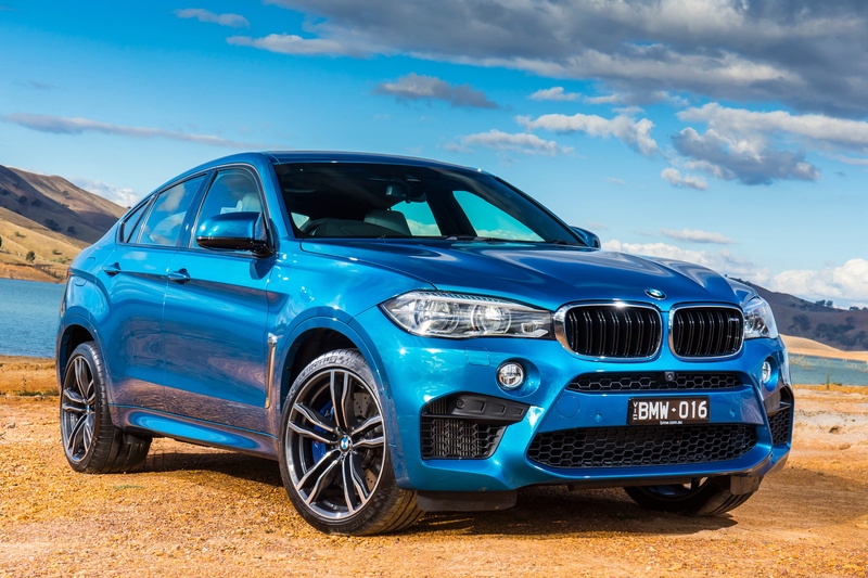 4K, X6 M, bmw, 2015, m, blue, x, AU-spec, F16, suv
