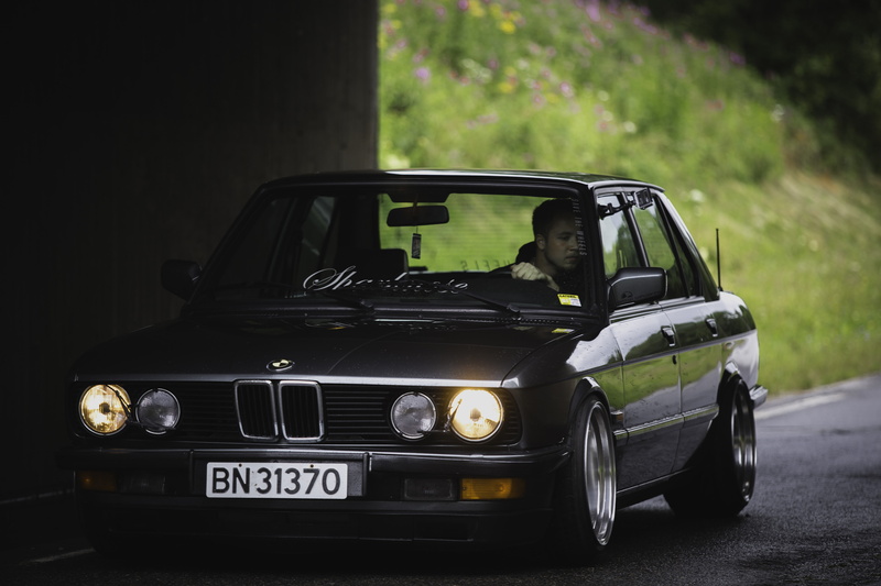lights, bmw e28, bmw, summer, e, problemsolver, stance, stanceworks, black, car, low, 5K