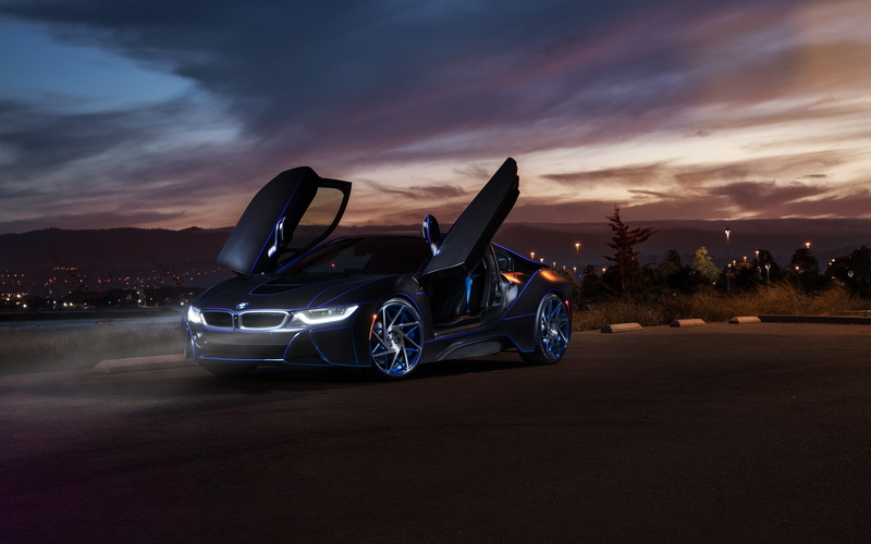 bmw, new, supercars, sport cars, 2K, gorgeous, bmw i8, muscle cars