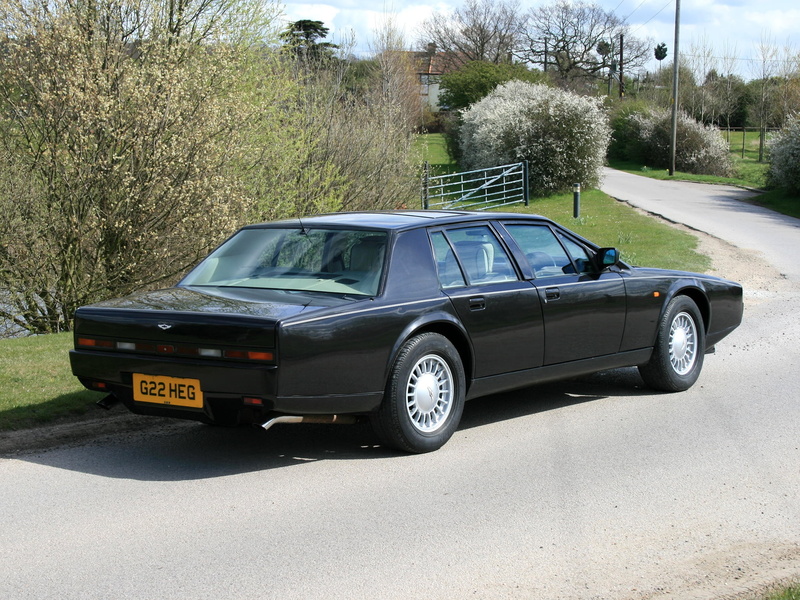 aston martin, sports Car, sedan, motor Vehicle, land Vehicle, speed, car, germany, new, city, side view, travel, black, tree, 1987, sports Race, wheel