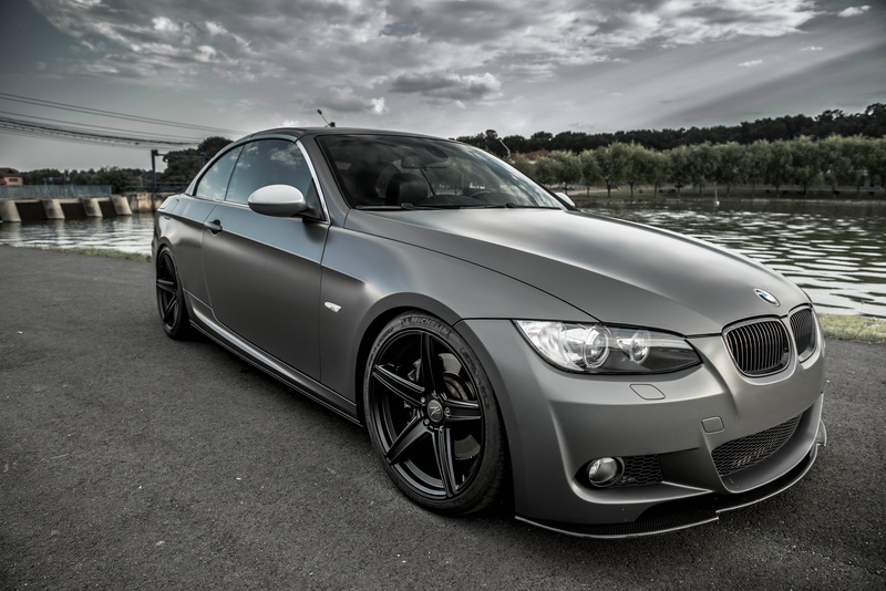 BMW, Coupe, gray, Grey, E93, Deep Concave, 5K, The sky, Clouds