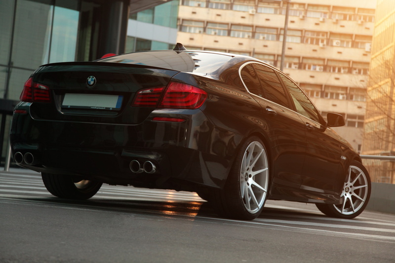 Deep Concave, Lights, 4K, BMW, Black, F10, Bumper