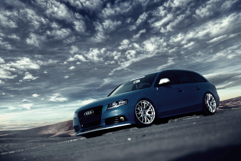 5K, Deep Concave, Drives, AUDI, Blue