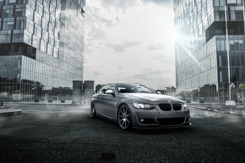 road, car, no people, skyscraper, city, mode of transportation, transportation, built structure, Tuning, modern, building exterior, land vehicle, architecture