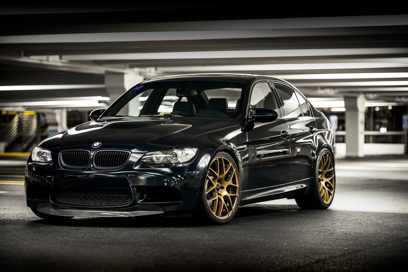 reflection, street, indoors, vintage car, luxury, mode of transportation, BMW, land vehicle, garage, wheel, 1080P, front view, dark blue, built structure