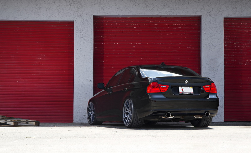 E90, The 3 series, BMW, black, 1080P
