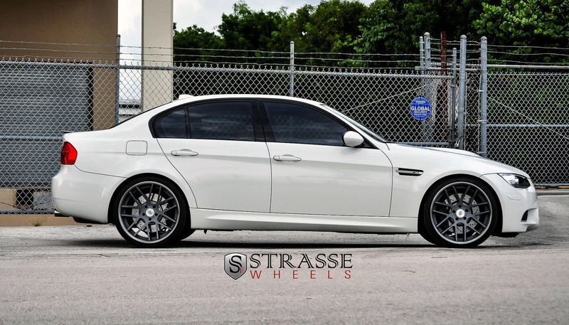 720P, wheels, white, strasse, e90, bmw, tuning