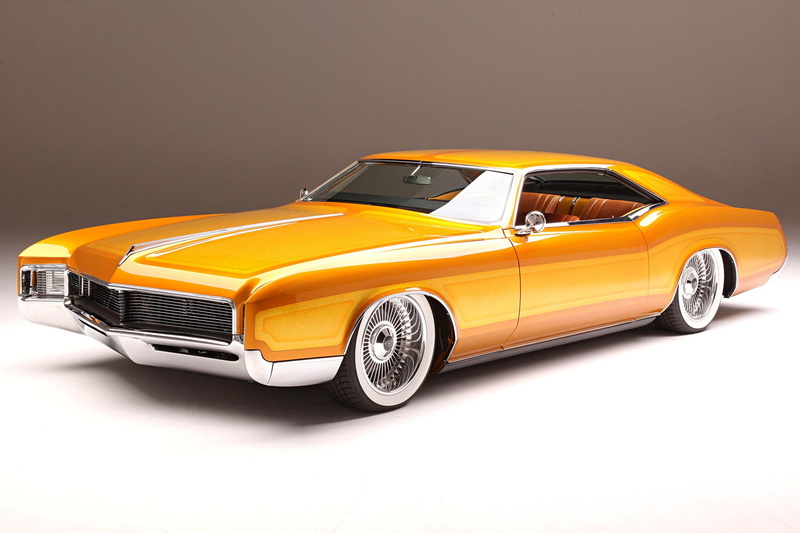Buick, Lowrider, Buick Riviera, 1080P