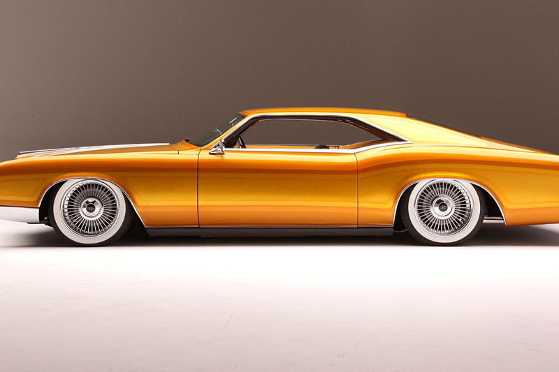 Buick, Lowrider, Buick Riviera, 1080P