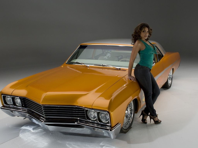 yellow taxi, coupe, adult, mode of transportation, Latinas, full length, lowrider, young women, women with cars, side view, car, women, yellow, taxi, 480P