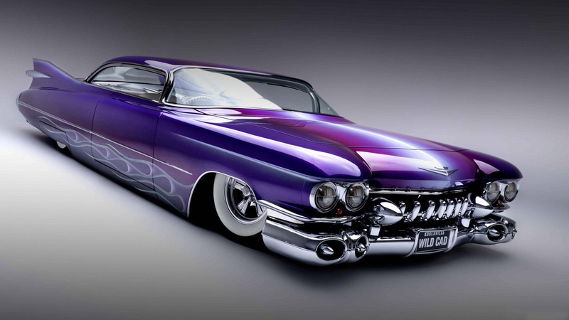 cars, lowrider, 1920x1080, purple, koolsville, 1080P, cadillac, convertible