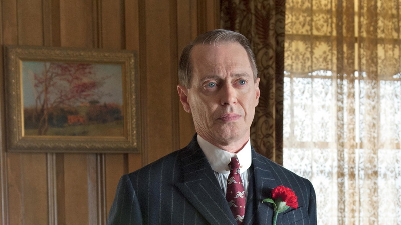 indoors, Enoch Thompson, mature men, mature adult, business, men, well-dressed, suit, front view, adult, portrait, Steve Buscemi, formalwear, males, Boardwalk Empire